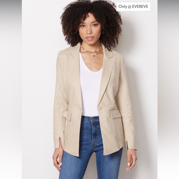 Evereve Jackets & Coats Evereve Brick Lane Blazer Poshmark
